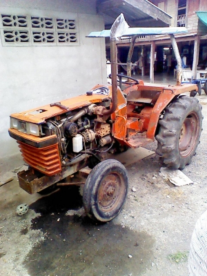 ขายรถไถคูโบต้า 22 แรงม้า เทอร์โบ