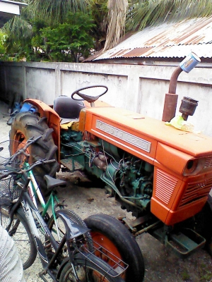 ขายรถไถคูโบต้า 24 แรงม้า