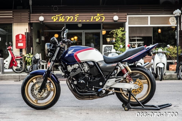 HONDA CB400 VTEC 2 ปี2002 //เครื่องVtec 400 cc. 4สูบ
