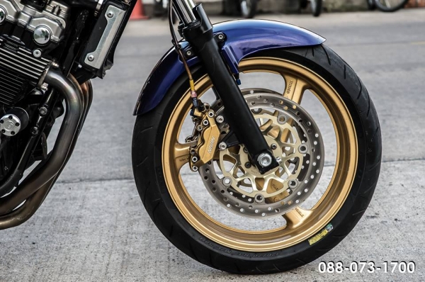 HONDA CB400 VTEC 2 ปี2002 //เครื่องVtec 400 cc. 4สูบ