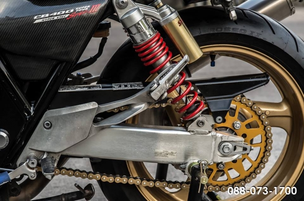 HONDA CB400 VTEC 2 ปี2002 //เครื่องVtec 400 cc. 4สูบ