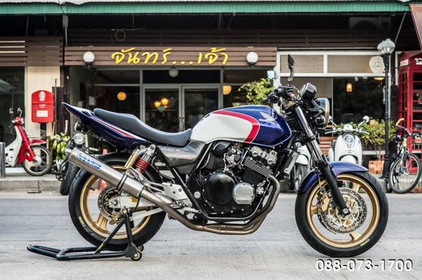 HONDA CB400 VTEC 2 ปี2002 //เครื่องVtec 400 cc. 4สูบ