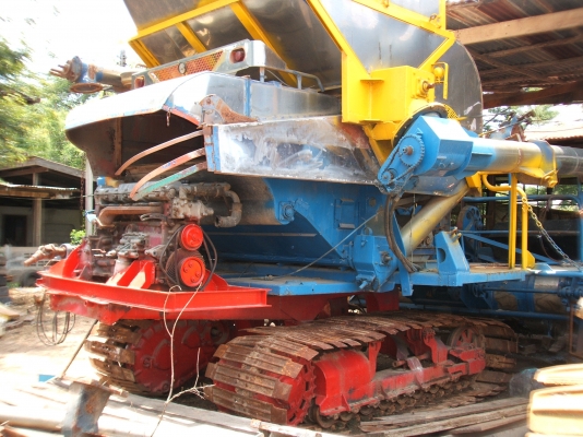 ขายรถเกี่ยวข้าวไทยเส็ง เดี่ยวทรนง ปี 47