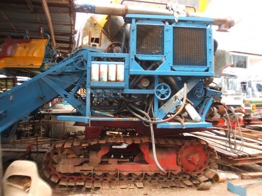 ขายรถเกี่ยวข้าวไทยเส็ง เดี่ยวทรนง ปี 47