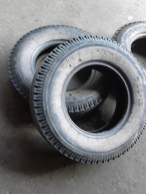 7.00-16 SUPERSTONE SR911 ปียังใหม่ๆ มี 2 เส้น TEL.081-427-3941