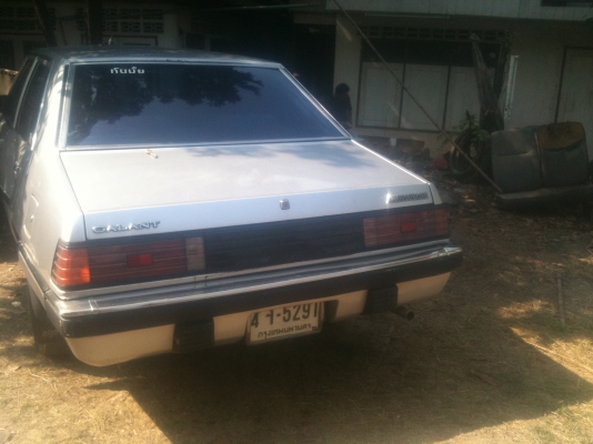 Galant สีบรอนซ์เงินบางๆ เครื่องSATURNขับหลัง LPG ทะเบียน ส.ค.57 ขับกลับเลย พร้อมโอน