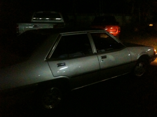 Galant สีบรอนซ์เงินบางๆ เครื่องSATURNขับหลัง LPG ทะเบียน ส.ค.57 ขับกลับเลย พร้อมโอน Galant สีบรอนซ์เงินบางๆ เครื่องSATURNขับหลัง LPG ทะเบียน ส.ค.57 ขับกลับเลย พร้อมโอน