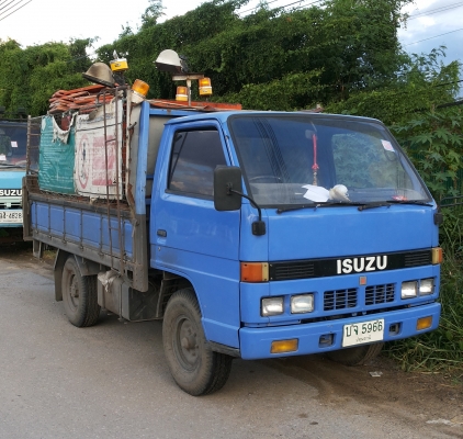 ขายด่วนรถบรรทุก NKR 88 Hp