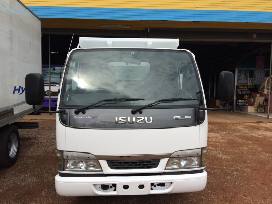 ขายดั๊ม6ล้อเล็กอีซูซุ NKR 140 แรงม้า รถมือสองสภาพดีจากญี่ปุ่น จดทะเบียนพร้อมใช้