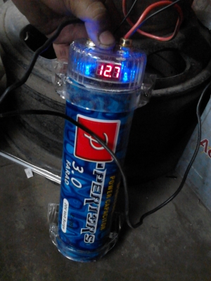 ขาย POWER CAPACITOR คาปาเครื่องเสียง โทร.081-427-3941