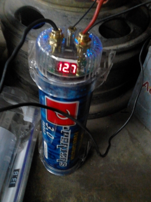 ขาย POWER CAPACITOR คาปาเครื่องเสียง โทร.081-427-3941