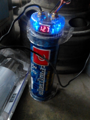 ขาย POWER CAPACITOR คาปาเครื่องเสียง โทร.081-427-3941