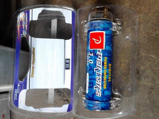 ขาย POWER CAPACITOR คาปาเครื่องเสียง โทร.081-427-3941