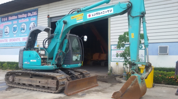 รถขุด KOBELCO SK135SR-1ES เก่านอกสภาพเดิมสวยมากๆครับ สนใจติดต่อ 098-246-3778  น๊อค