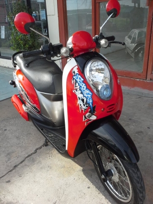 รถอย่างสวย Honda Scoopy &ndash; i ลาย Active Boy ประหยัดน้ำมัน คุณภาพดีคุ้มค่าเกินราคา ขายถูก