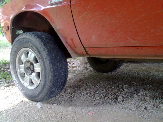 ชุดยก คอม้า 5นิ้ว Mitsubishi L200 เฉินหลงไซโคลน สตราด้า.