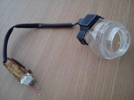 ไฟรูกุญแจ LEXUS LS400 ปี 1994-2000