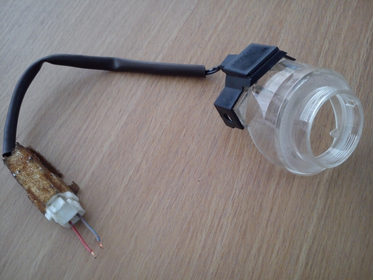 ไฟรูกุญแจ LEXUS LS400 ปี 1994-2000