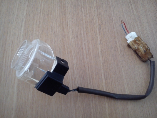 ไฟรูกุญแจ LEXUS LS400 ปี 1994-2000