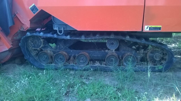 ขายรถเกี่ยวข้าว คูโบต้า dc 60plus349000 บาท