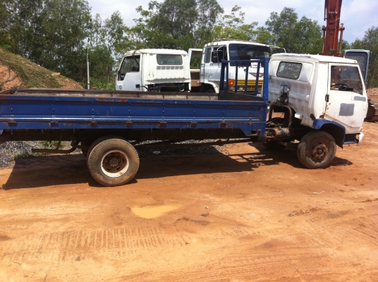 ขายด่วน 6 ล้อ KM350 เครื่อง DM100 เครื่องดีแน่น คัชซีสวยทั้งเส้น สภาพพร้อมใช้งาน เอกสารใบซื้อขาย