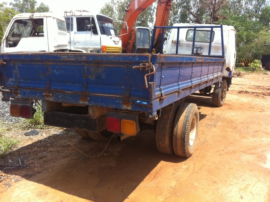 ขายด่วน 6 ล้อ KM350 เครื่อง DM100 เครื่องดีแน่น คัชซีสวยทั้งเส้น สภาพพร้อมใช้งาน เอกสารใบซื้อขาย