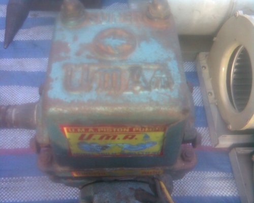 ปั้มชักเป็นของยูมาครับขนาด 1 นิ้วครับ มอเตอร์ 1/4 แรงพร้อมใช้ครับ ราคานี้คุ้มครับ ปั้มชักเป็นของยูมาครับขนาด 1 นิ้วครับ มอเตอร์ 1/4 แรงพร้อมใช้ครับ ราคานี้คุ้มครับ