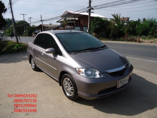 ขาย Honda city ปี 2003 เกียร์ออโต้+ติดแก็ส lpg ราคา 215,000 บาท ++++++++