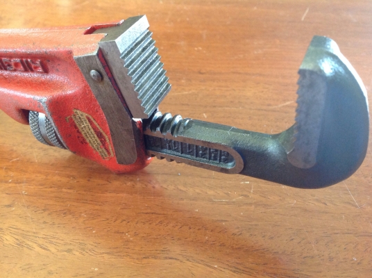 ขายประแจขันท่อ RIDGID 10" ขายประแจขันท่อ RIDGID 10"