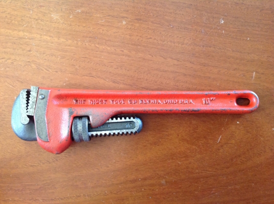 ขายประแจขันท่อ RIDGID 10" ขายประแจขันท่อ RIDGID 10"