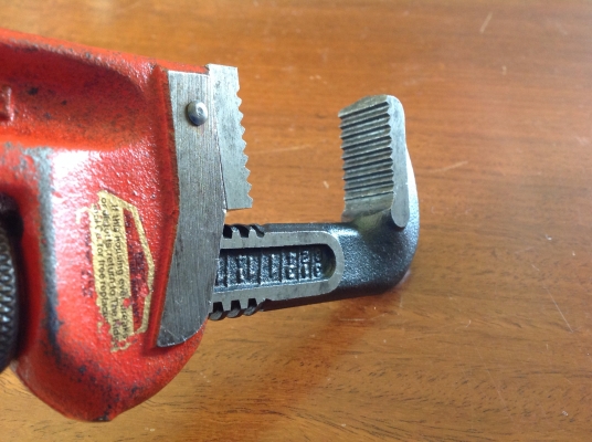 ขายประแจขันท่อ RIDGID 10" ขายประแจขันท่อ RIDGID 10"