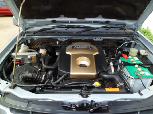 ISUZU D-MAX SPACE CAB 2.5