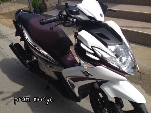 ขายnouvo sx สีขาวม่วง ปี2556 ขายnouvo sx สีขาวม่วง ปี2556