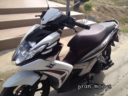 ขายnouvo sx สีขาวม่วง ปี2556 ขายnouvo sx สีขาวม่วง ปี2556