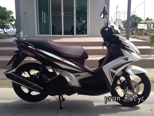 ขายnouvo sx สีขาวม่วง ปี2556 ขายnouvo sx สีขาวม่วง ปี2556