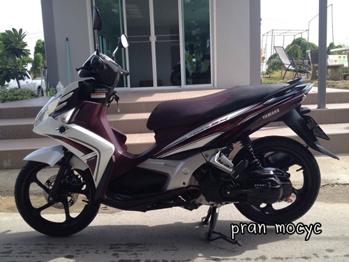 ขายnouvo sx สีขาวม่วง ปี2556