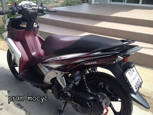ขายnouvo sx สีขาวม่วง ปี2556 ขายnouvo sx สีขาวม่วง ปี2556
