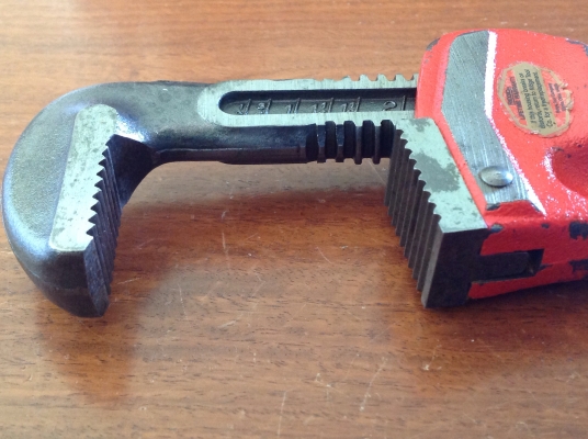 ขายประแจขันท่อ RIDGID 12"