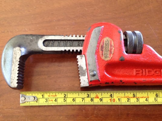 ขายประแจขันท่อ RIDGID 12"