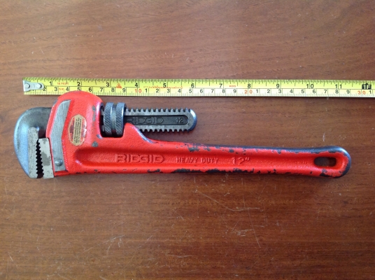 ขายประแจขันท่อ RIDGID 12"