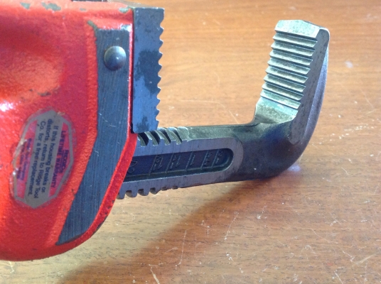 ขายประแจขันท่อ RIDGID 12"