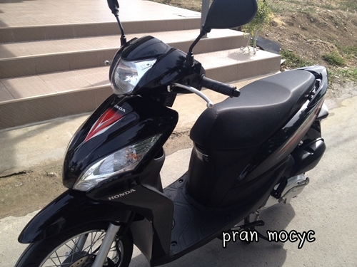 ขายHonda spacy-iสีดำ ปี2556 ขายHonda spacy-iสีดำ ปี2556