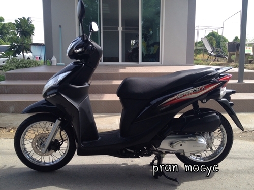 ขายHonda spacy-iสีดำ ปี2556
