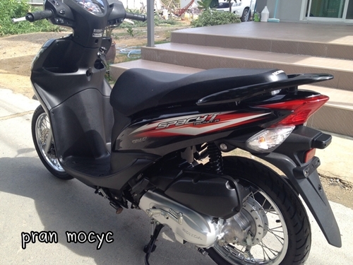 ขายHonda spacy-iสีดำ ปี2556 ขายHonda spacy-iสีดำ ปี2556