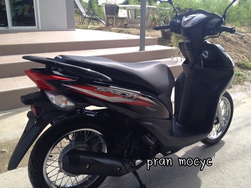 ขายHonda spacy-iสีดำ ปี2556 ขายHonda spacy-iสีดำ ปี2556