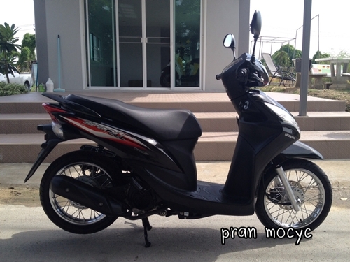 ขายHonda spacy-iสีดำ ปี2556 ขายHonda spacy-iสีดำ ปี2556