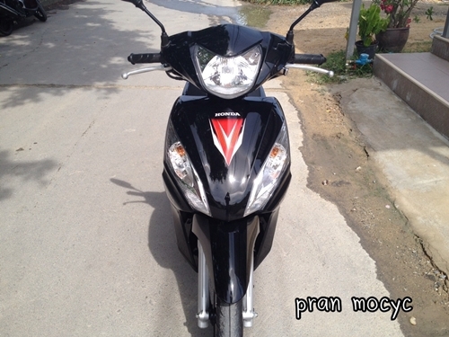 ขายHonda spacy-iสีดำ ปี2556 ขายHonda spacy-iสีดำ ปี2556