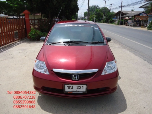 ขาย Honda city ปี 2003 สีแดงสวยมาก+เครื่องเสียง ราคา 215,000 บาท ++++++++ ขาย Honda city ปี 2003 สีแดงสวยมาก+เครื่องเสียง ราคา 215,000 บาท ++++++++