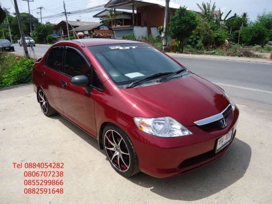 ขาย Honda city ปี 2003 สีแดงสวยมาก+เครื่องเสียง ราคา 215,000 บาท ++++++++