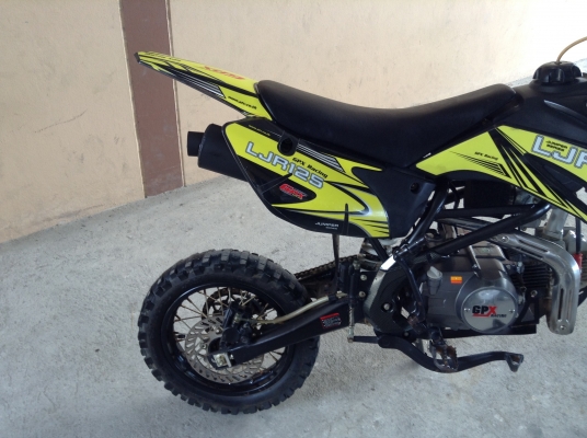 ขาย!!! GPX125cc รถ9เดือน ปี56 รถเครื่องดีคับ ขับสนุก เอกสารครบ